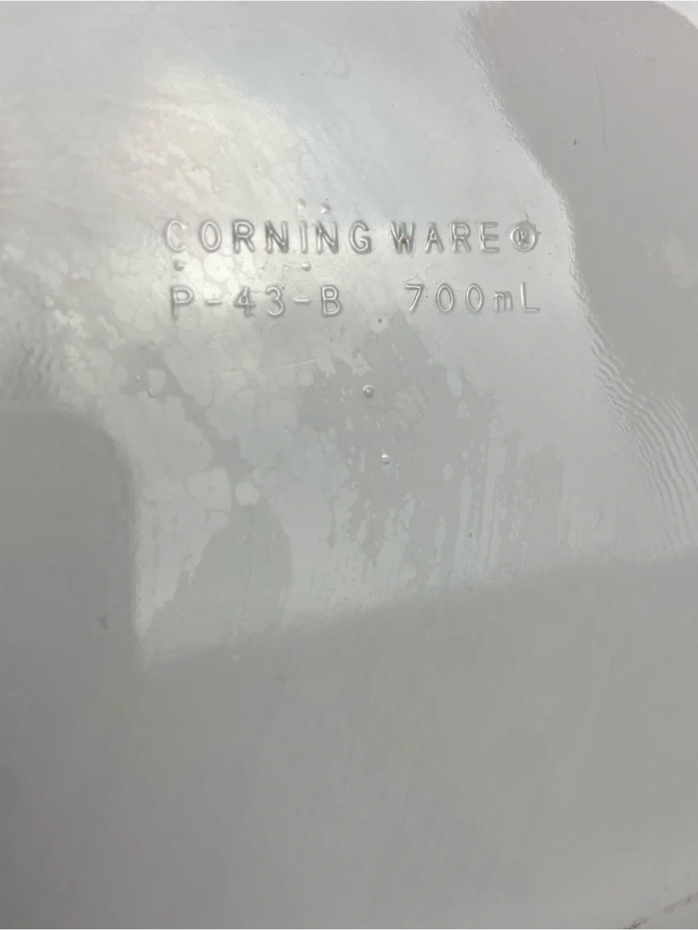 VTG CORNING WARE P-43-B 700 ML SPICE OF LIFE CASSEROLE DISHE LE PERSIL‎